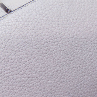 Tod's Gray Leather Tote Bag (Pre-Owned)