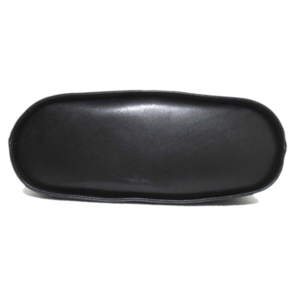 Salvatore Ferragamo Black Leather Handbag Shoulder Bag (Pre-Owned)