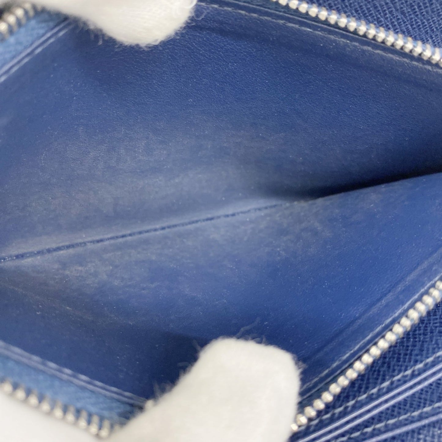 Louis Vuitton Indigo Long Wallet (Bi-Fold) (Pre-Owned)