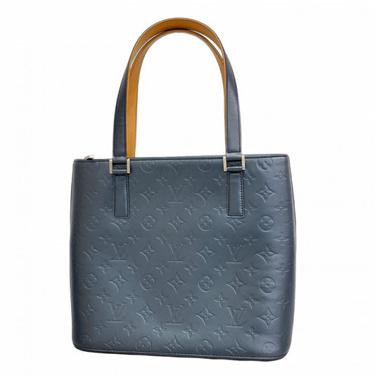 Louis Vuitton Blue Tote Bag (Pre-Owned)