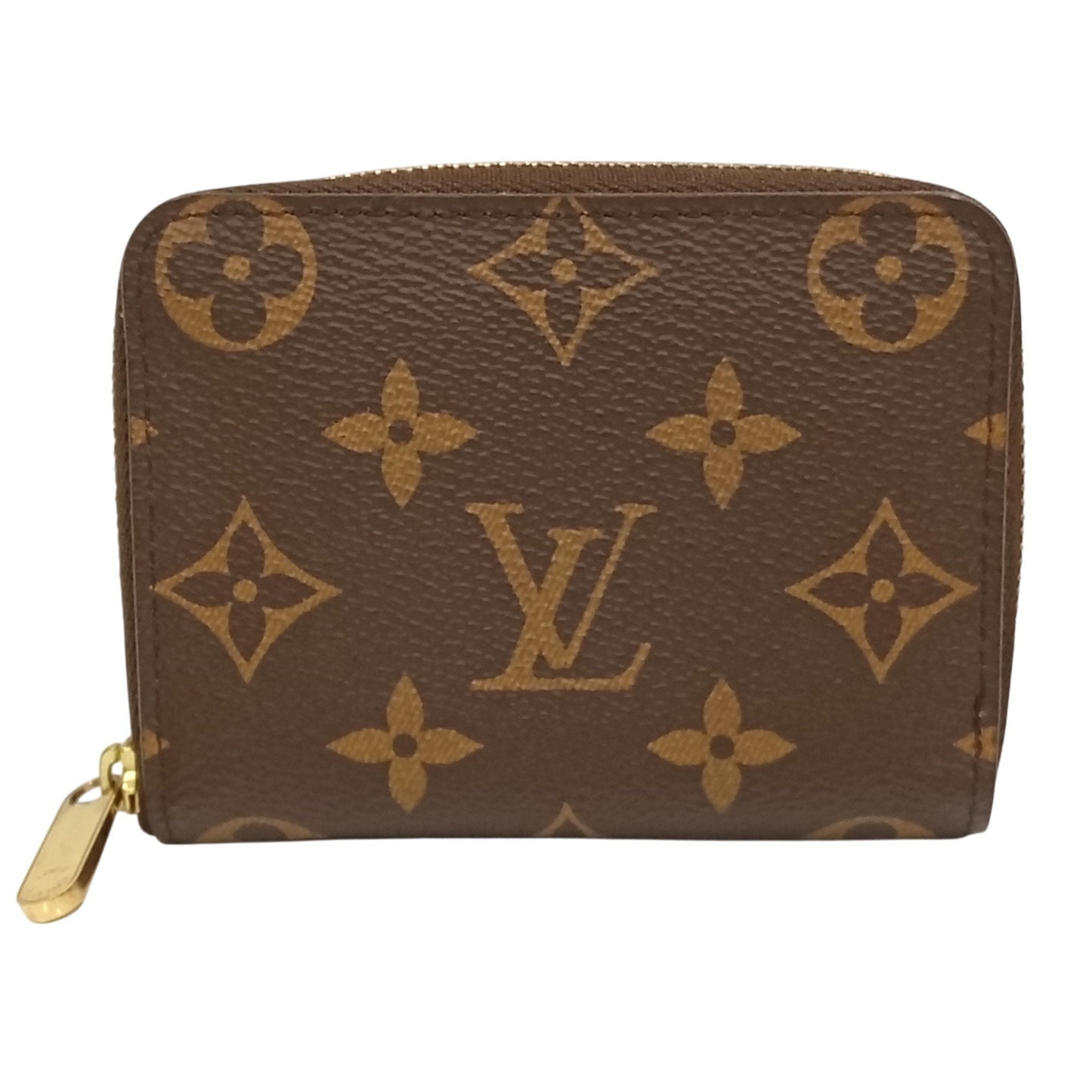 Louis Vuitton Monogram Monogram Long Wallet (Bi-Fold) (Pre-Owned)
