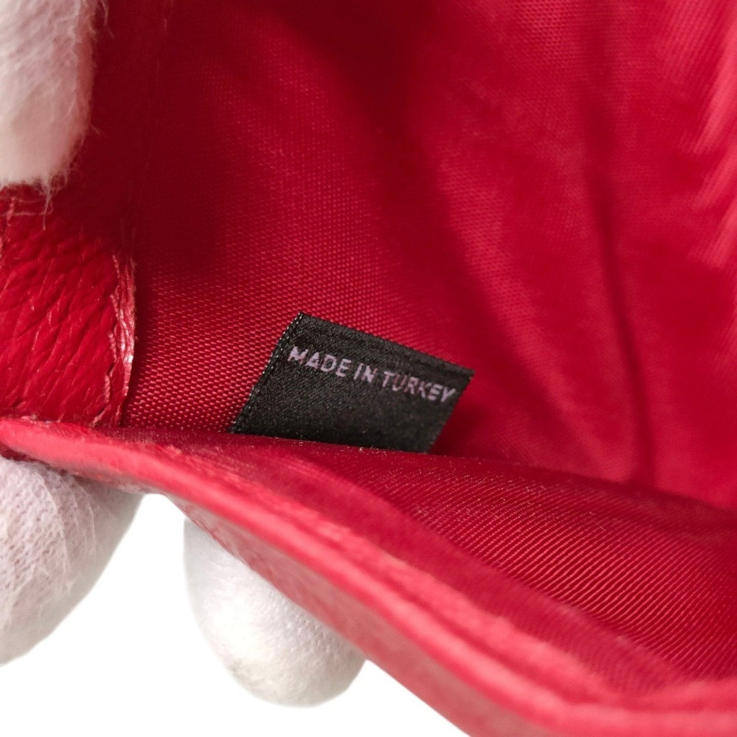 Miu Miu Red Color Wallet (Bi-Fold) (Pre-Owned)