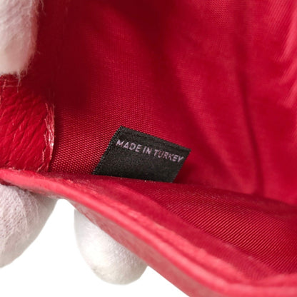 Miu Miu Red Color Wallet (Bi-Fold) (Pre-Owned)