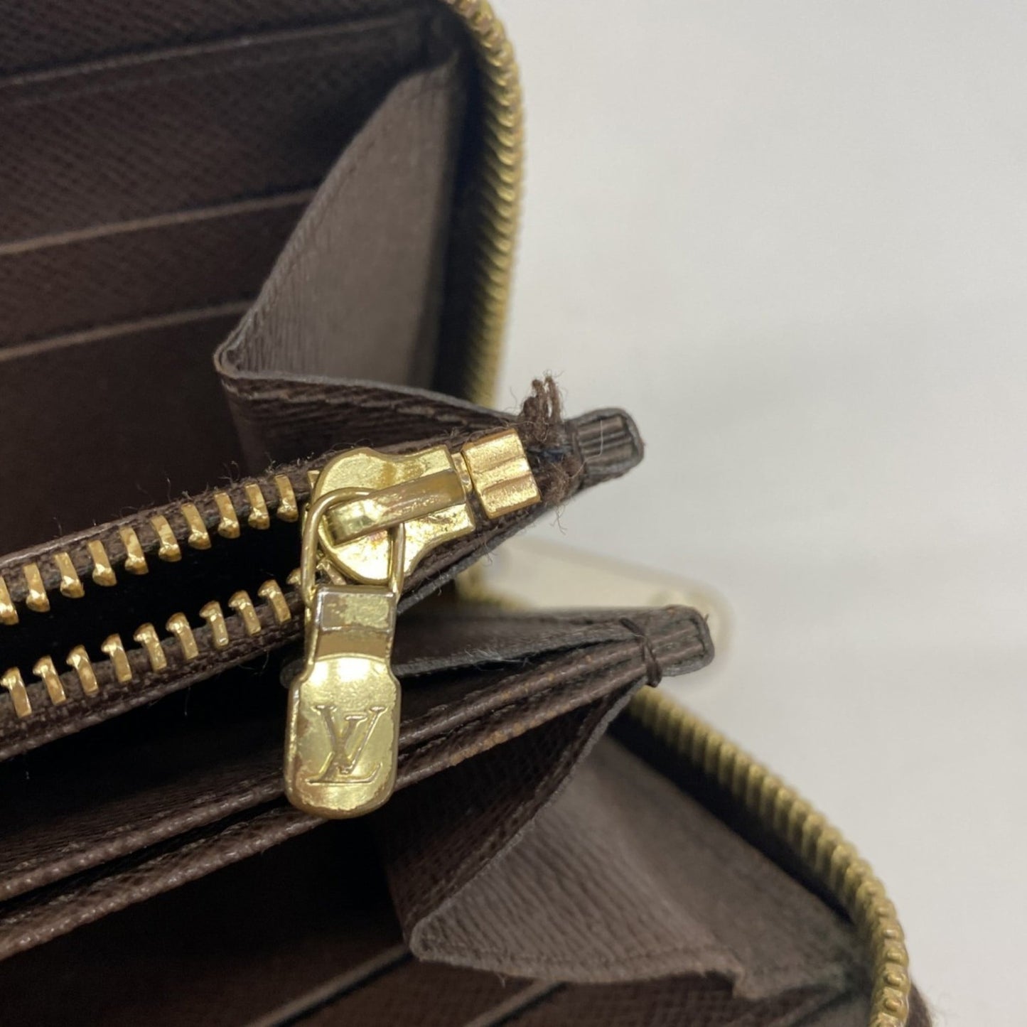 Louis Vuitton Ebene Long Wallet (Bi-Fold) (Pre-Owned)