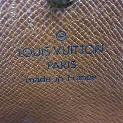 Louis Vuitton Brown Pvc Leather Wallet (Bi-Fold) (Pre-Owned)