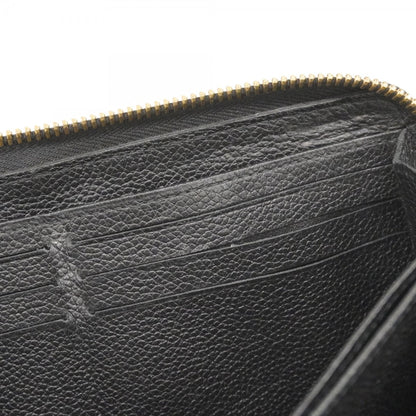 Louis Vuitton Noir Long Wallet (Bi-Fold) (Pre-Owned)