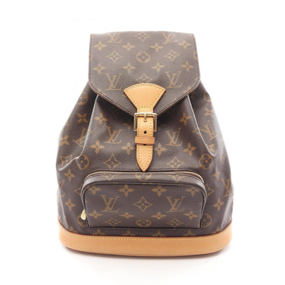 Louis Vuitton Brown Pvc Leather Backpack (Pre-Owned)