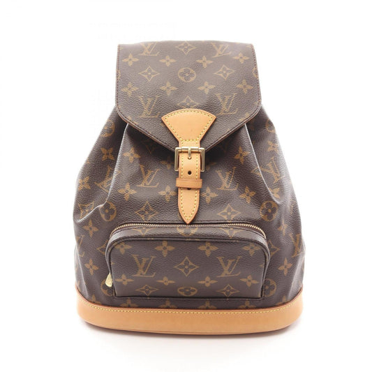 Louis Vuitton Brown Pvc Leather Backpack (Pre-Owned)