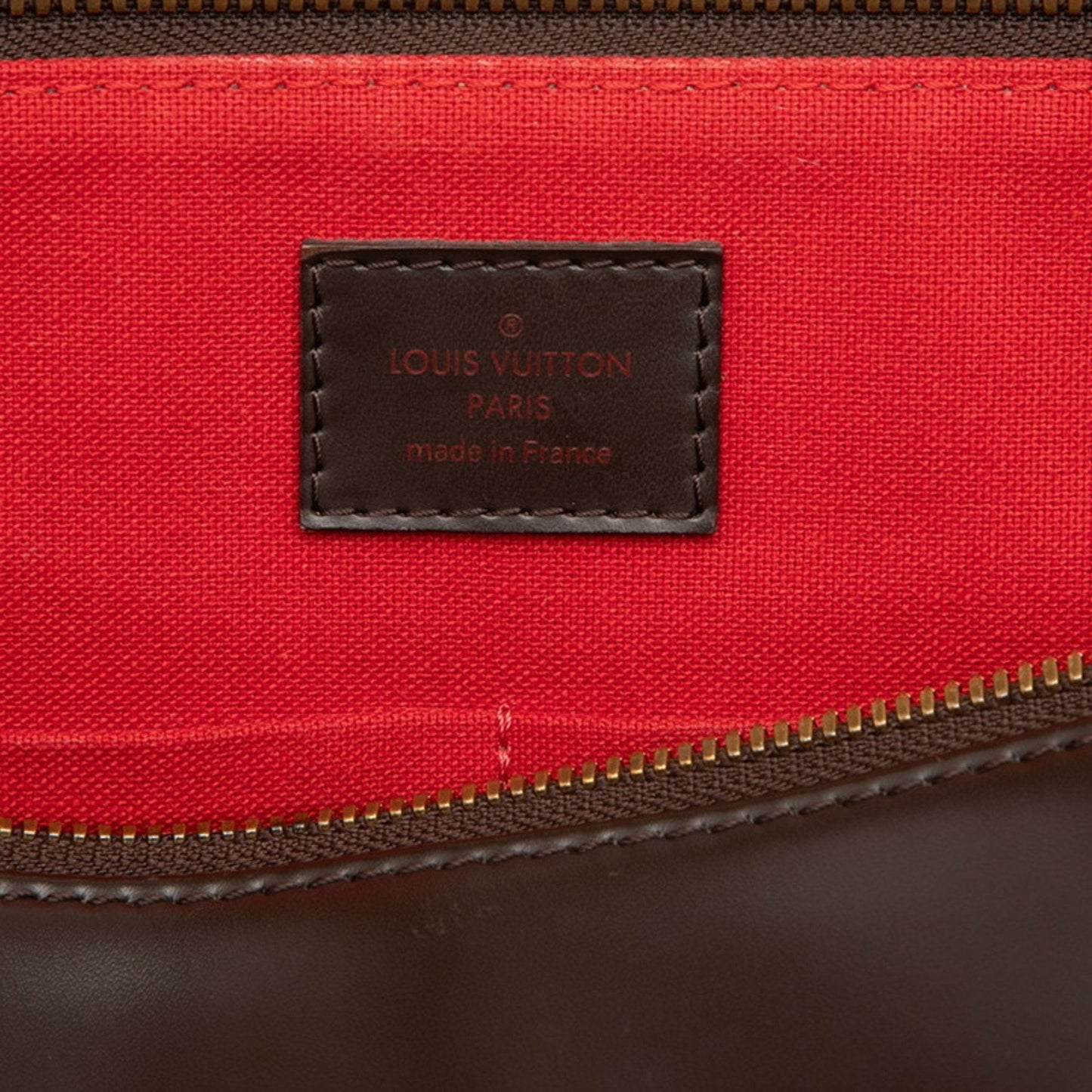 Louis Vuitton Brown Pvc Leather Shoulder Bag Tote Bag (Pre-Owned)