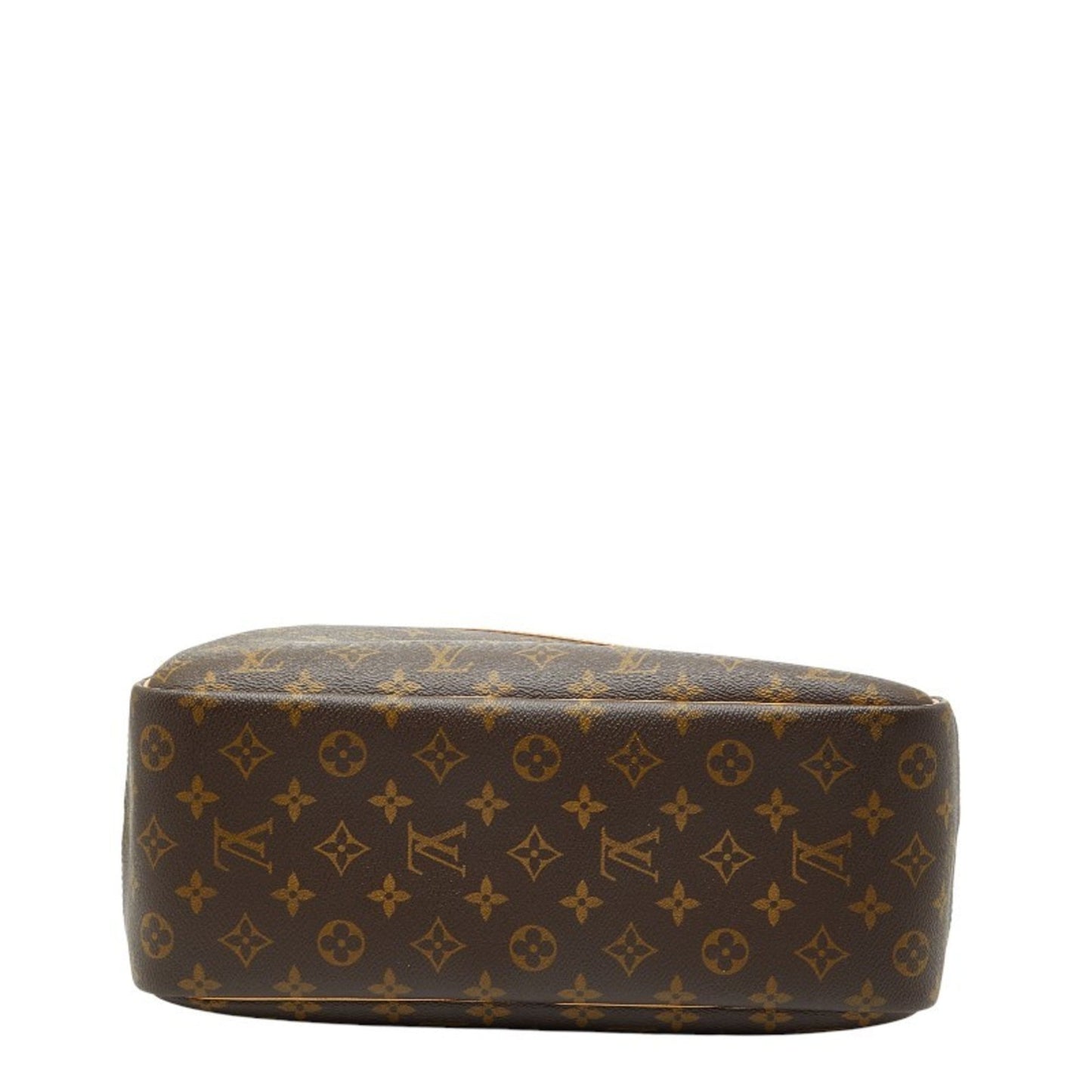 Louis Vuitton Brown Pvc Leather Handbag (Pre-Owned)