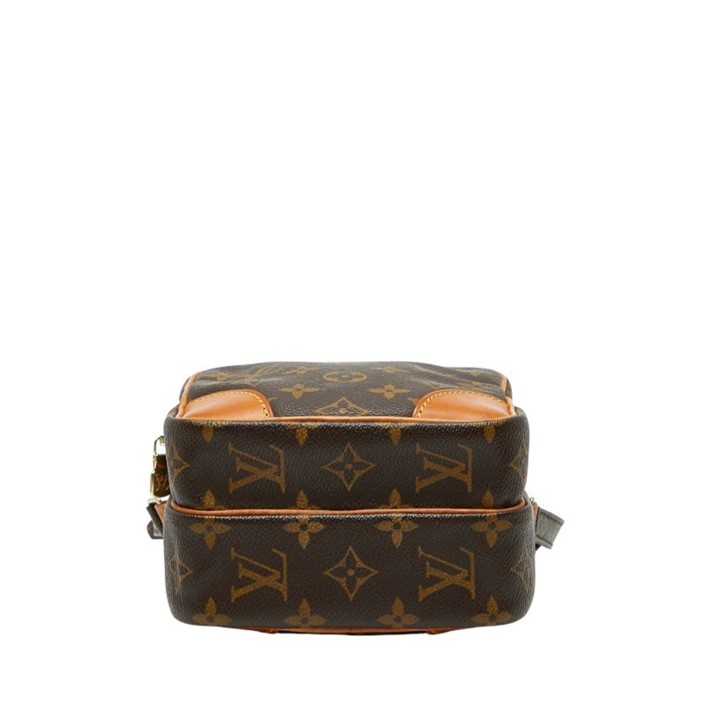 Louis Vuitton Brown Monogram Monogram Shoulder Bag (Pre-Owned)
