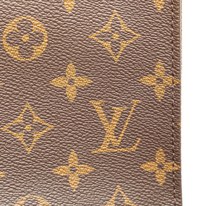 Louis Vuitton Brown Pvc Leather Handbag Shoulder Bag (Pre-Owned)