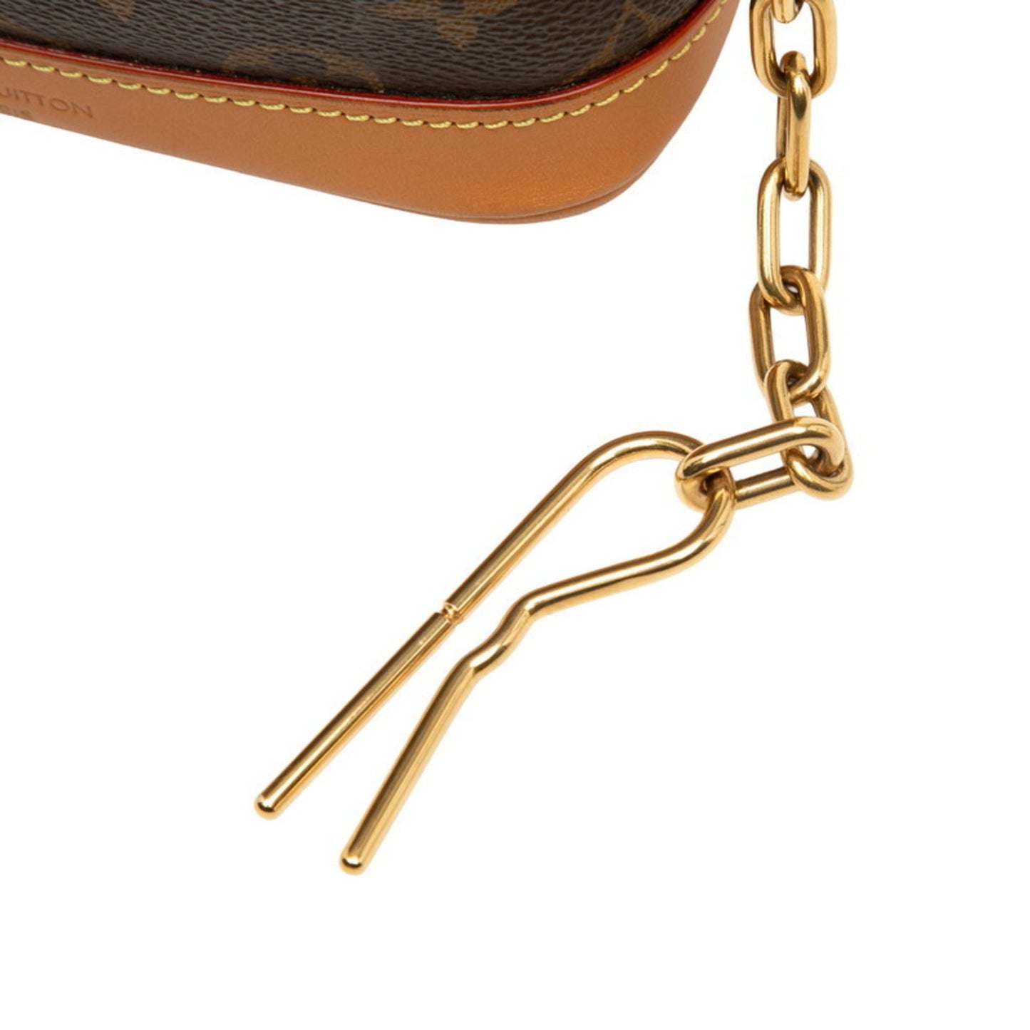 Louis Vuitton Brown Monogram Monogram Shoulder Bag (Pre-Owned)