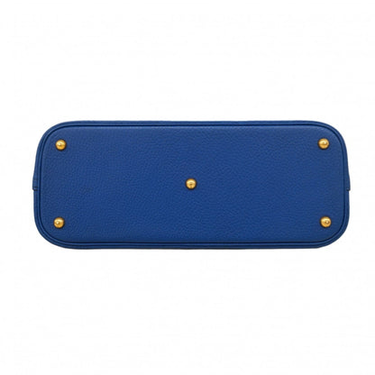 Hermes Blue Ardennes Leather Handbag (Pre-Owned)