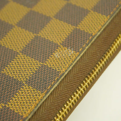 Louis Vuitton Ebene Long Wallet (Bi-Fold) (Pre-Owned)