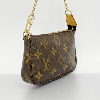 Louis Vuitton Brown Pouch (Pre-Owned)