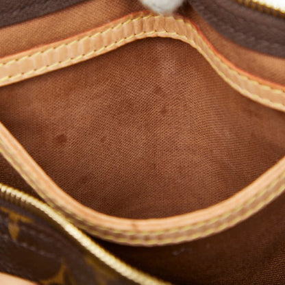 Louis Vuitton Brown Pvc Leather Handbag (Pre-Owned)