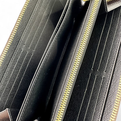 Louis Vuitton Brown Long Wallet (Bi-Fold) (Pre-Owned)