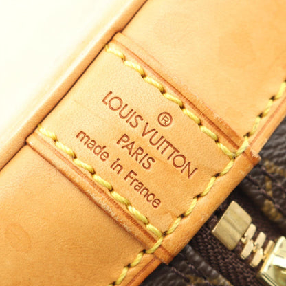 Louis Vuitton Brown Pvc Leather Handbag (Pre-Owned)