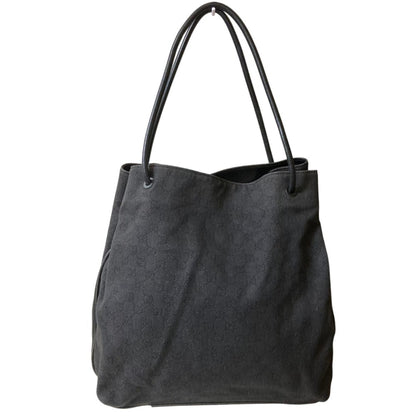 Gucci Dark Gray Gray Tote Bag (Pre-Owned)