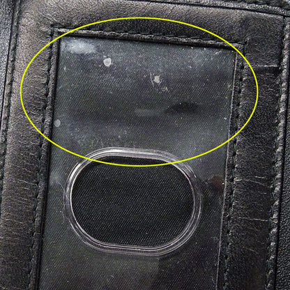 Loewe Black Leather Wallet (Tri-Fold) (Pre-Owned)