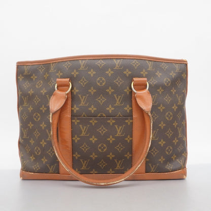Louis Vuitton Brown Tote Bag (Pre-Owned)