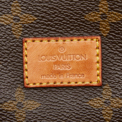 Louis Vuitton Brown Pvc Leather Shoulder Bag (Pre-Owned)