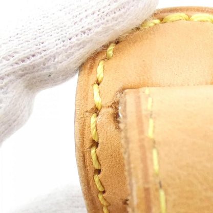 Louis Vuitton Marron Coated Canvas Shoulder Bag (Pre-Owned)