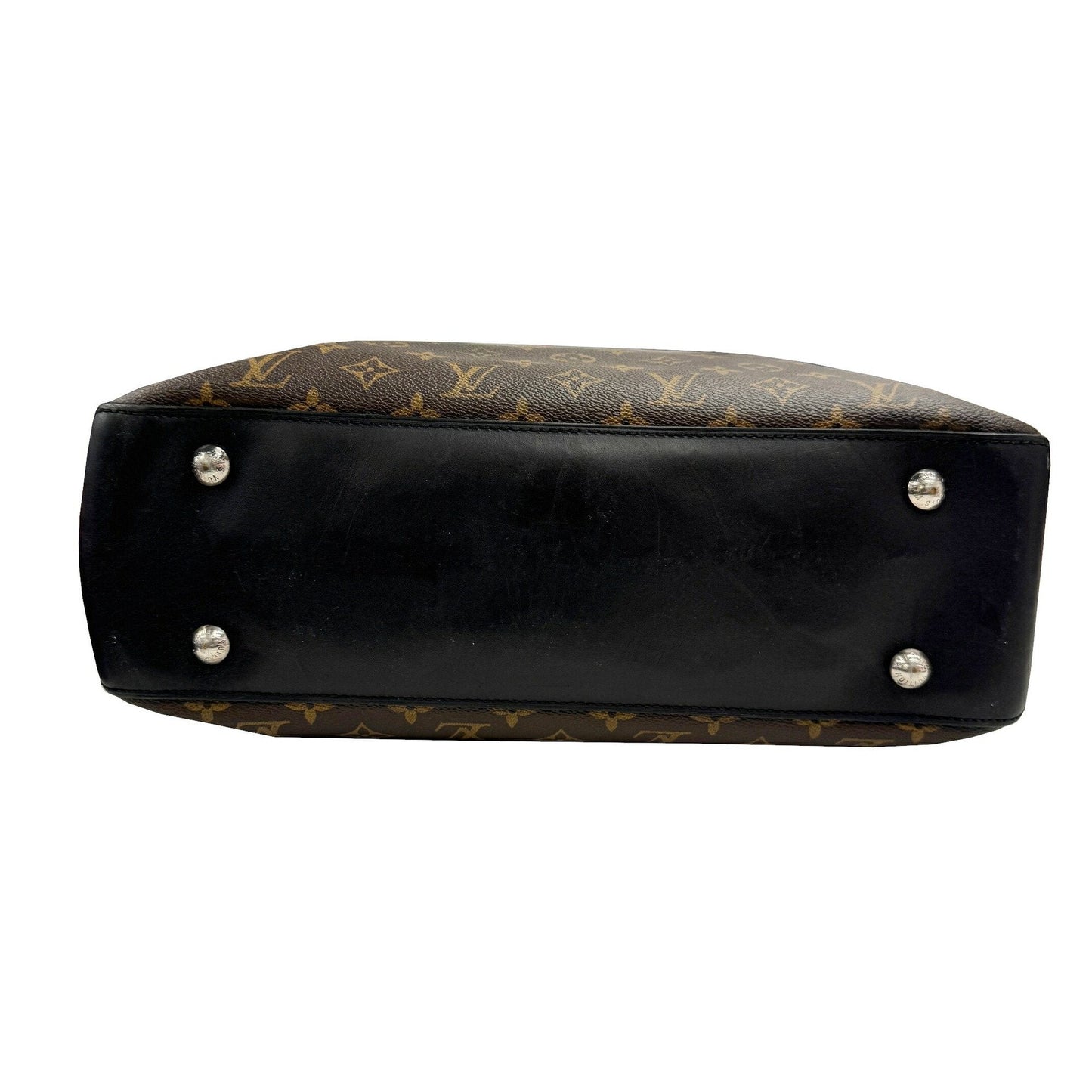 Louis Vuitton Brown Monogram Monogram Shoulder Bag (Pre-Owned)