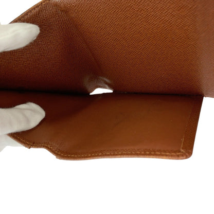 Louis Vuitton Brown Pvc Wallet (Tri-Fold) (Pre-Owned)