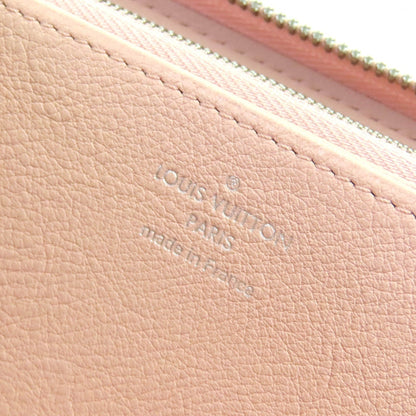 Louis Vuitton Mahina Magnolia Mahina Leather Long Wallet (Bi-Fold) (Pre-Owned)