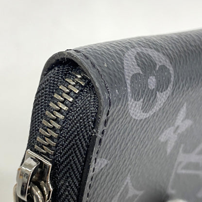 Louis Vuitton Black Long Wallet (Bi-Fold) (Pre-Owned)