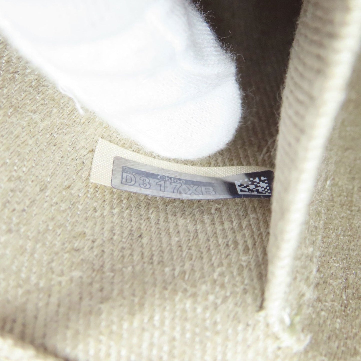 Chloé Brown Canvas Tote Bag (Pre-Owned)