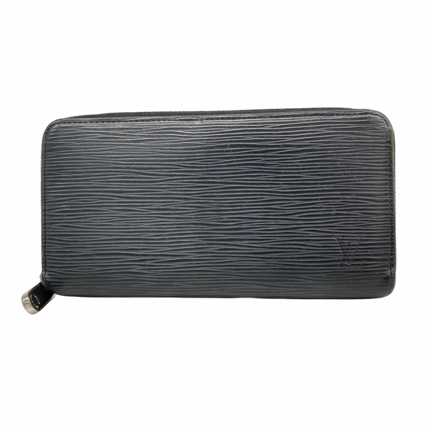 Louis Vuitton Noir Long Wallet (Bi-Fold) (Pre-Owned)