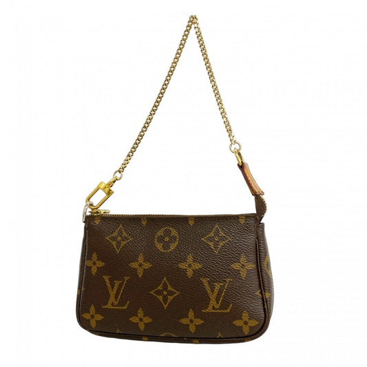 Louis Vuitton Brown Pouch (Pre-Owned)