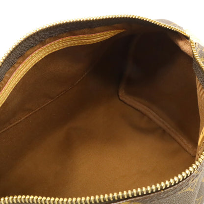 Louis Vuitton Brown Pvc Handbag (Pre-Owned)