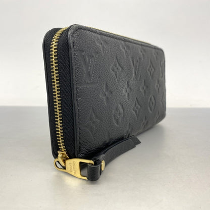 Louis Vuitton Noir Long Wallet (Bi-Fold) (Pre-Owned)
