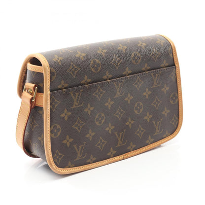 Louis Vuitton Brown Pvc Leather Shoulder Bag (Pre-Owned)