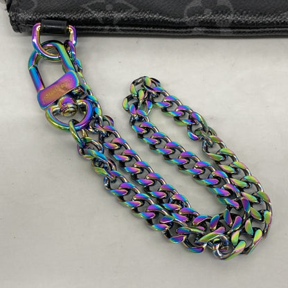 Louis Vuitton Black Pouch (Pre-Owned)