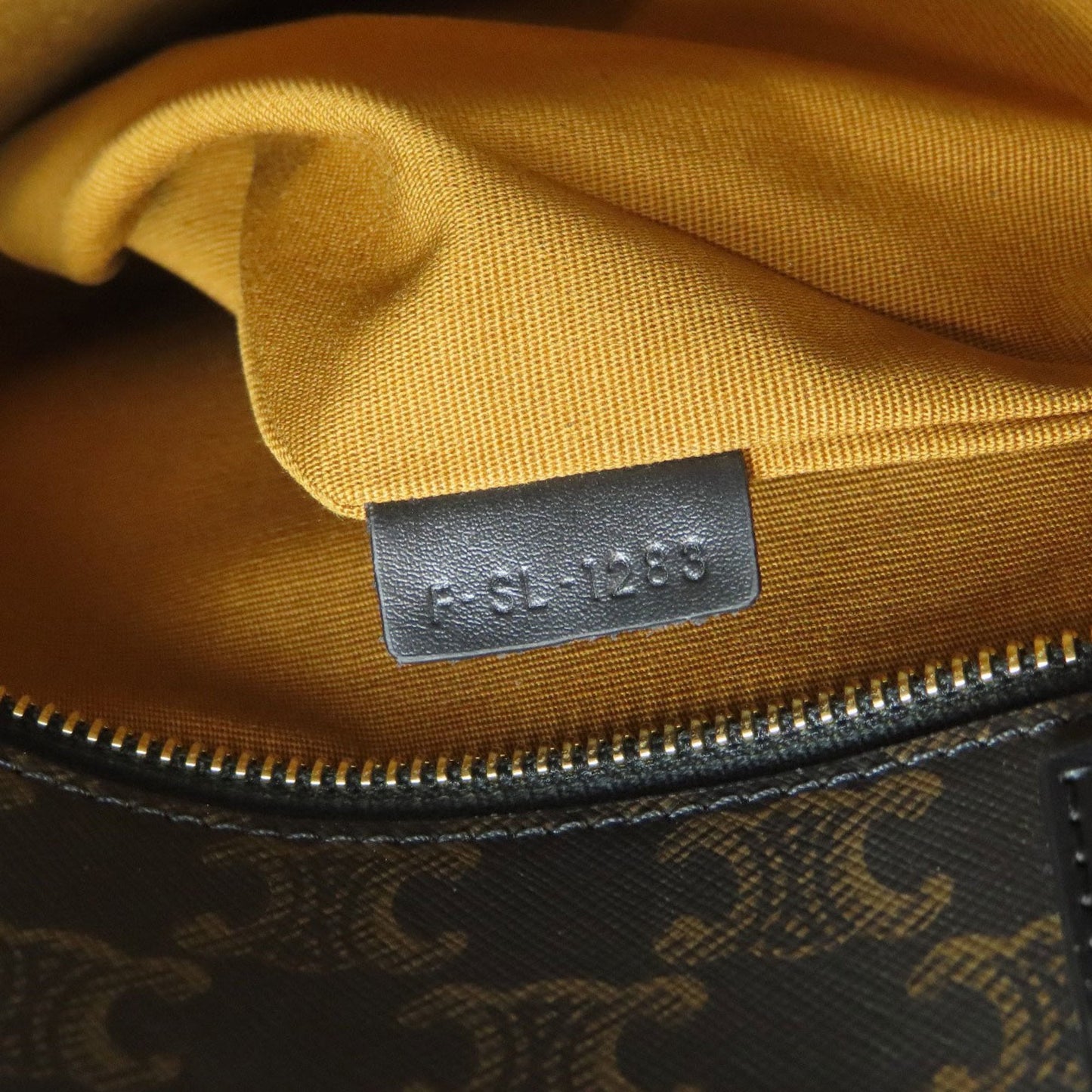 Celine Brown Pvc Tote Bag (Pre-Owned)