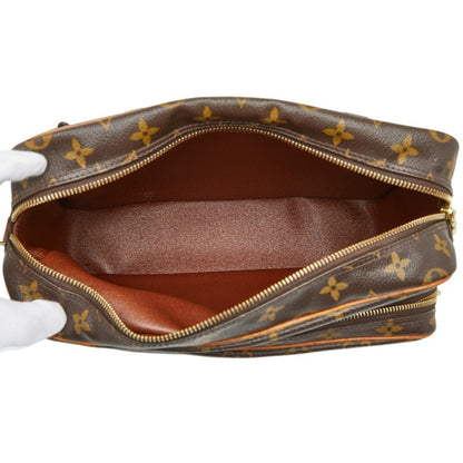 Louis Vuitton Brown Monogram Monogram Shoulder Bag (Pre-Owned)