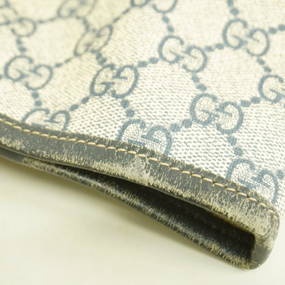 Gucci Navy Pvc Tote Bag (Pre-Owned)