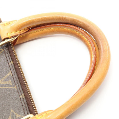 Louis Vuitton Brown Pvc Leather Handbag (Pre-Owned)