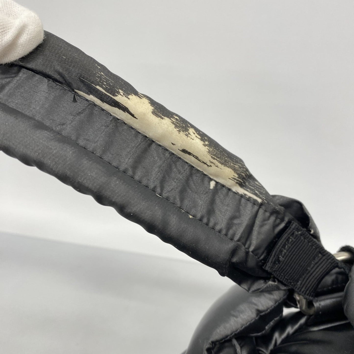 Chanel Black Nylon Backpack (Pre-Owned)