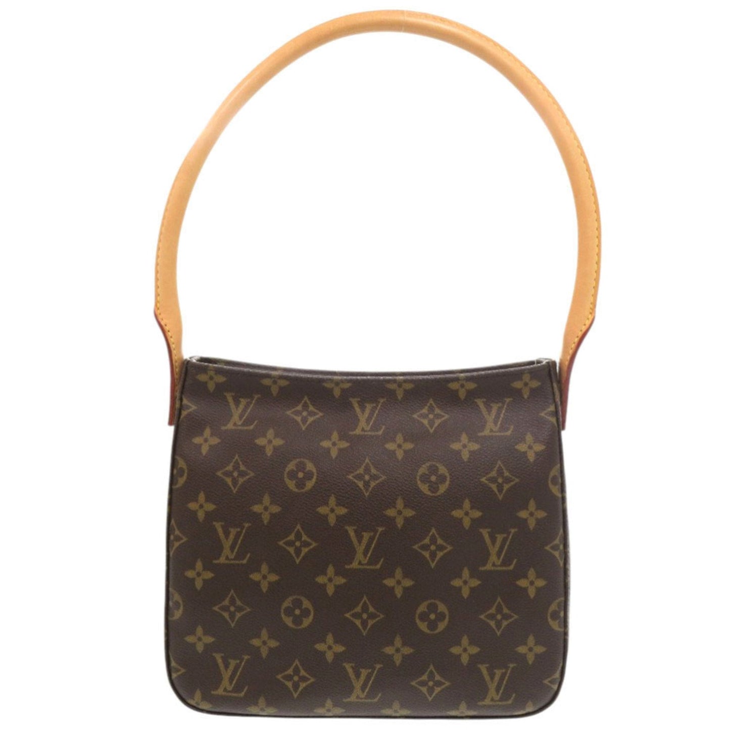 Louis Vuitton Brown Monogram Monogram Shoulder Bag (Pre-Owned)
