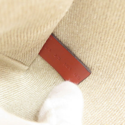 Chloé Brown Canvas Tote Bag (Pre-Owned)