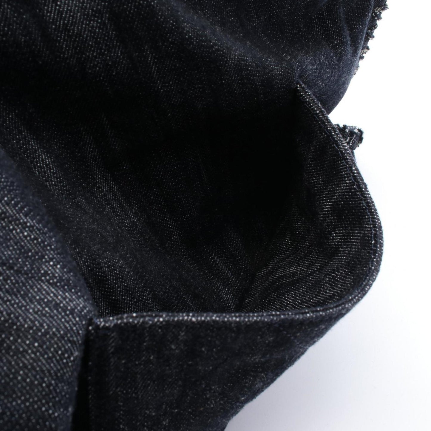 Chanel Multi-Color Navy Denim Tote Bag (Pre-Owned)