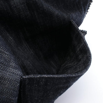 Chanel Multi-Color Navy Denim Tote Bag (Pre-Owned)