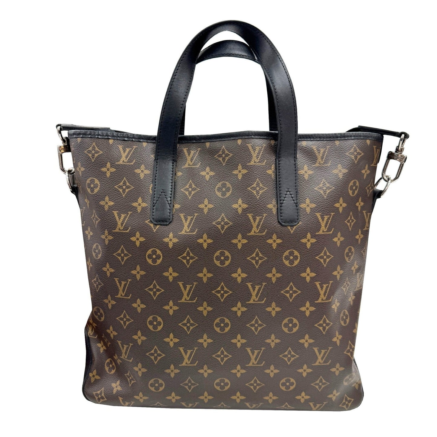 Louis Vuitton Brown Monogram Monogram Shoulder Bag (Pre-Owned)