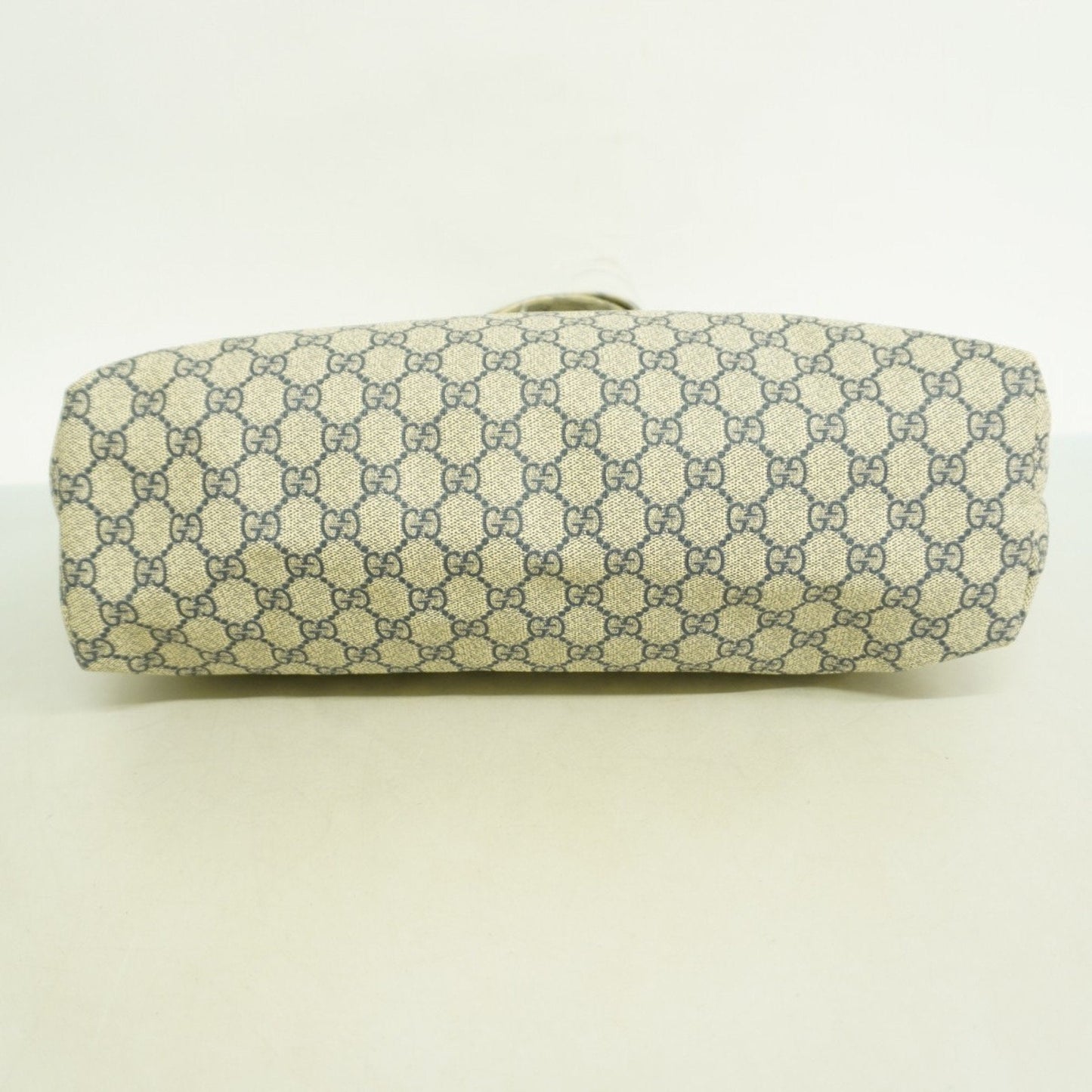 Gucci Navy Pvc Tote Bag (Pre-Owned)